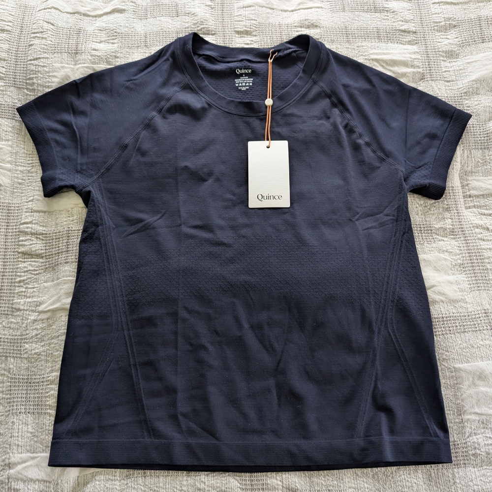 Quince Women's Navy Top